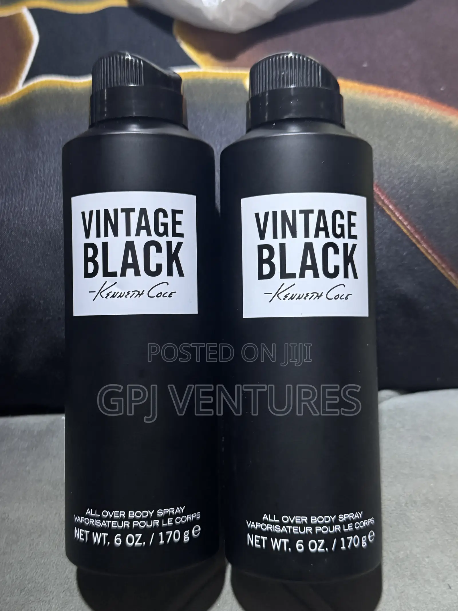 Vintage Black Kenneth Cole