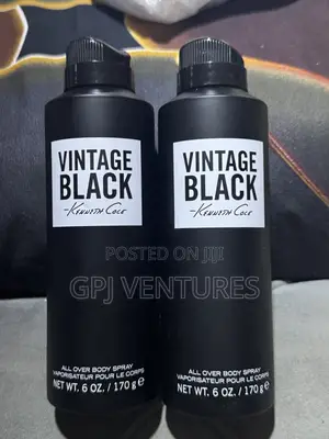 Vintage Black Kenneth Cole