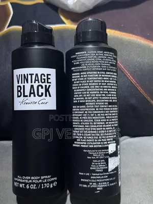 Vintage Black Kenneth Cole