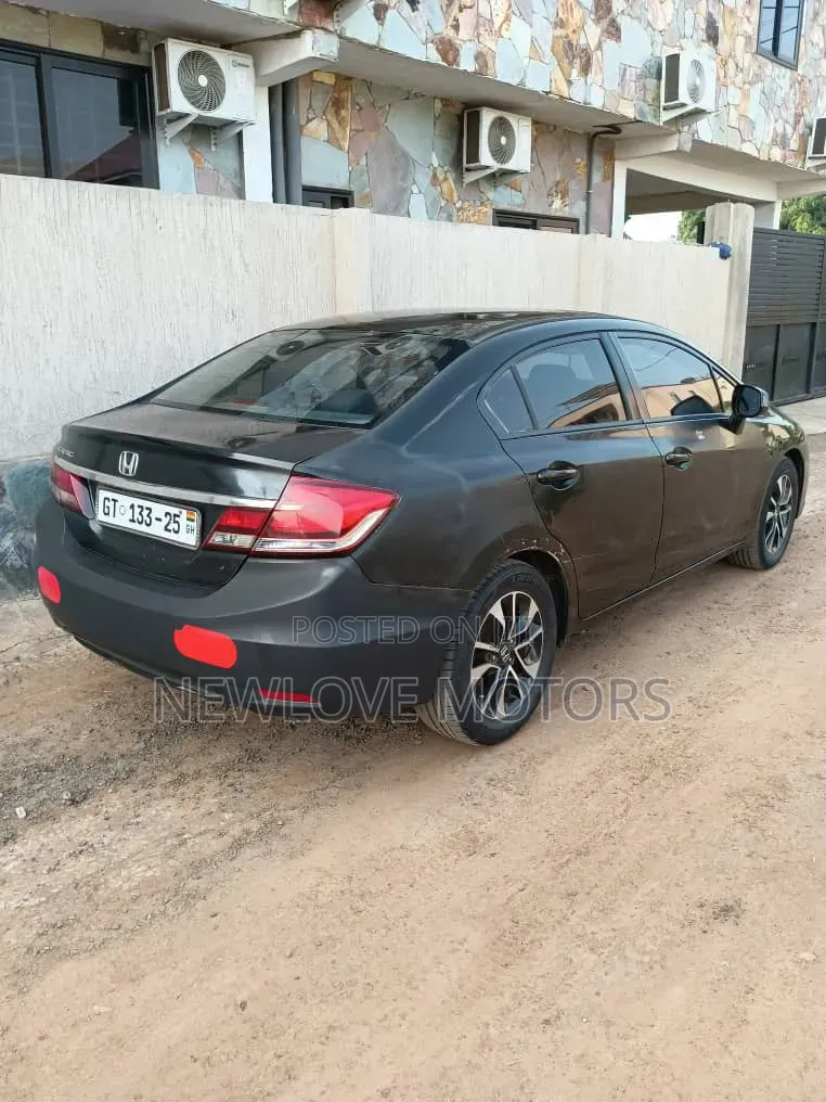 Honda Civic 2014 Black