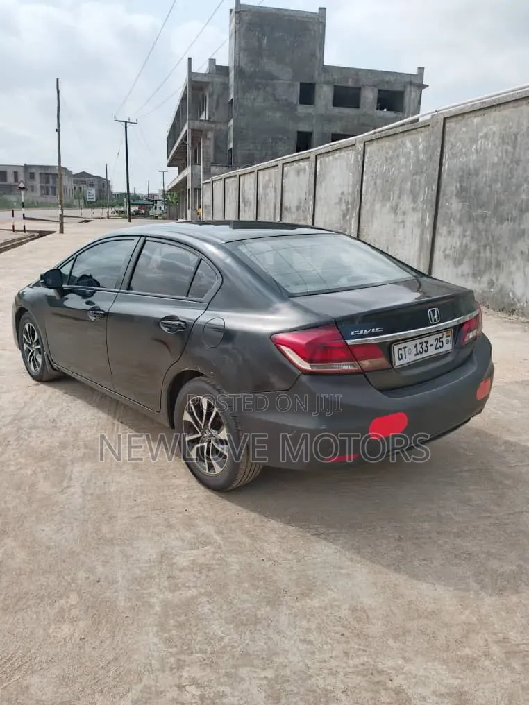 Honda Civic 2014 Black
