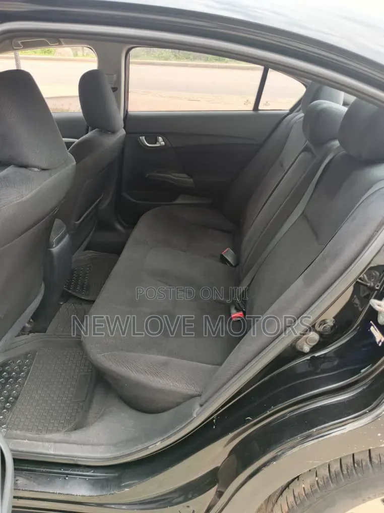 Honda Civic 2014 Black