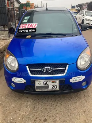 Kia Morning 2010 Blue
