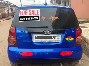 Kia Morning 2010 Blue