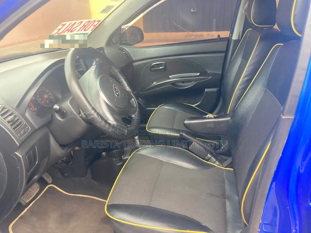 Kia Morning 2010 Blue