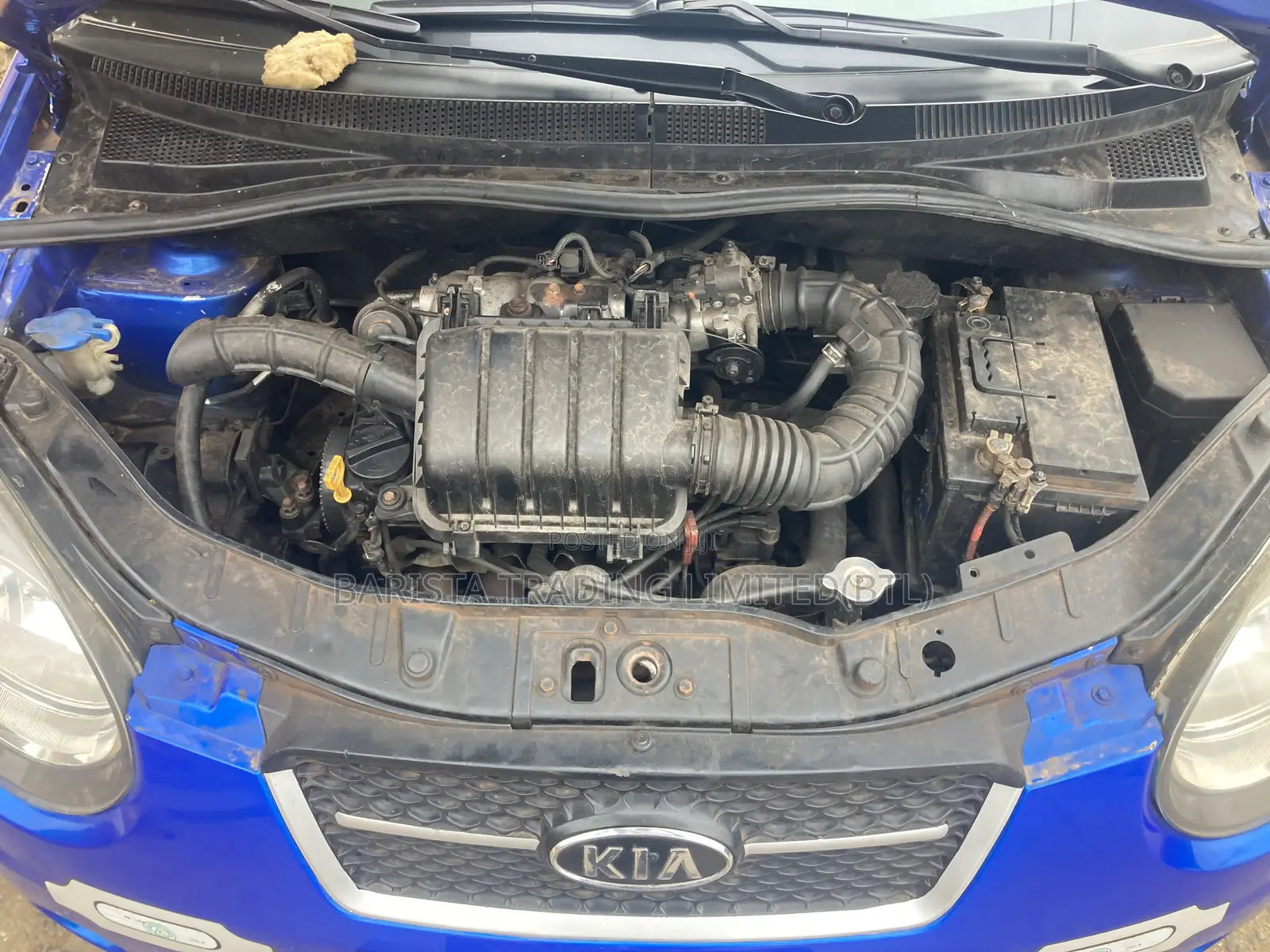 Kia Morning 2010 Blue