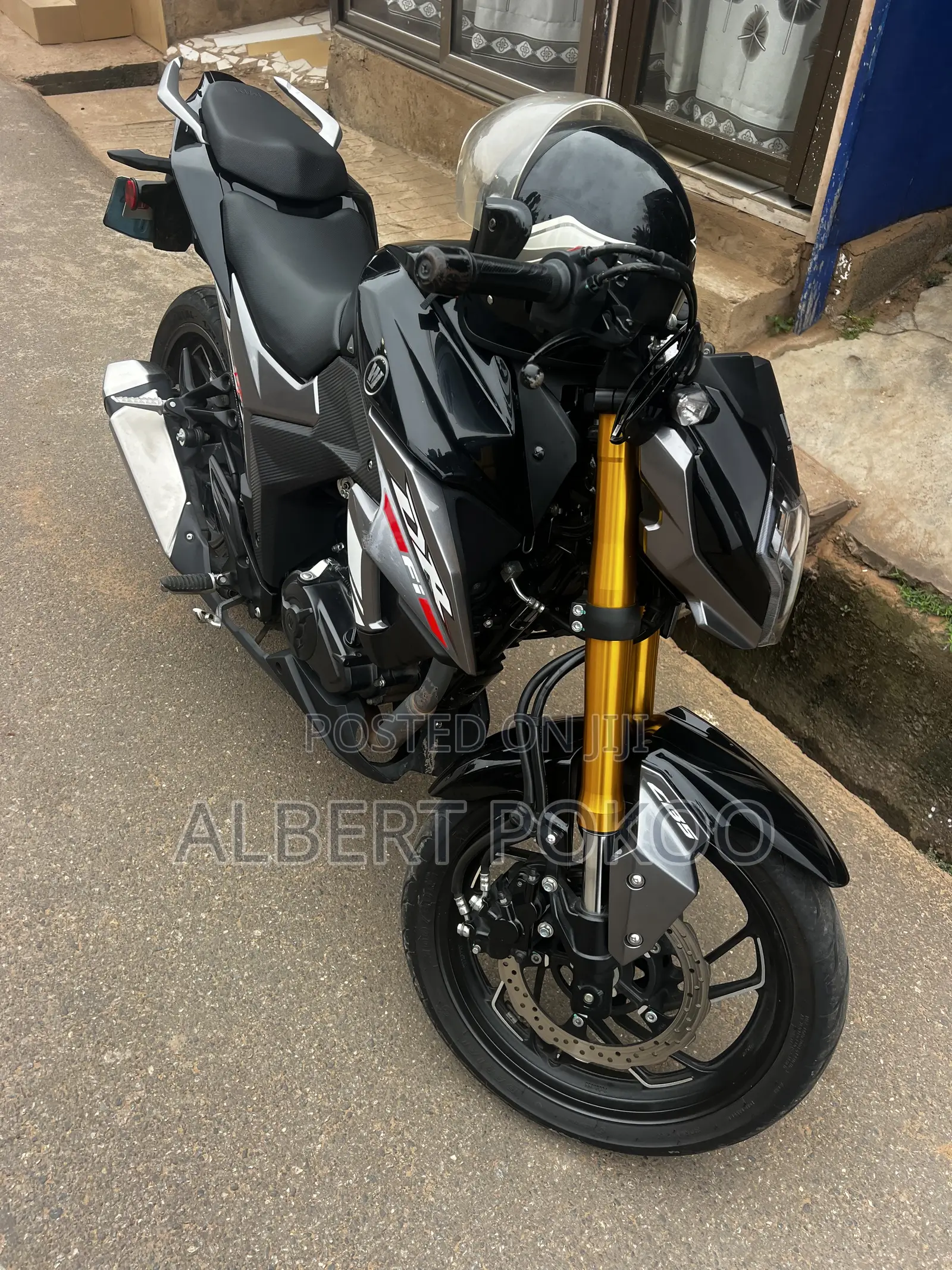 New Haojue DR190S 2025 Black