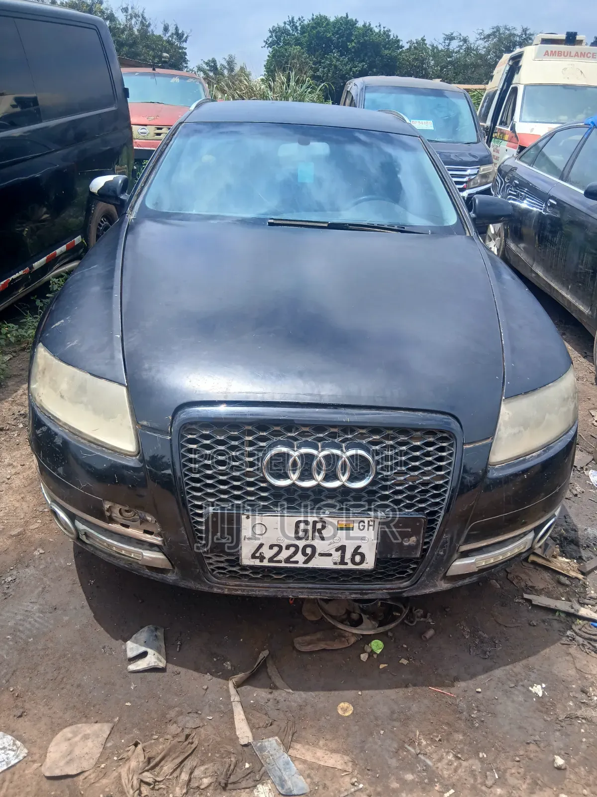 Audi A6 2008 Black
