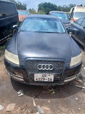 Audi A6 2008 Black