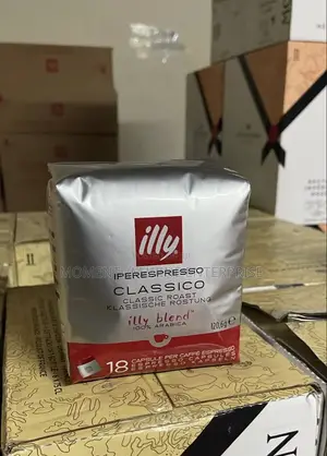 Illy Coffee 6 X 21 Caps Normal Roast (X7.1 / Y1.1) Code 300023