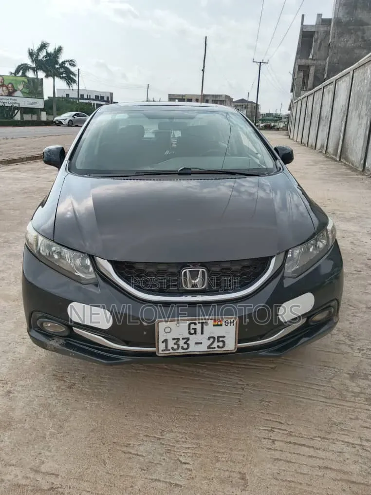 Honda Civic 2014 Black