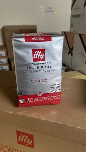 Illy 7731 6x50 Caps Coffee Illy Normal Roast. Code 300044