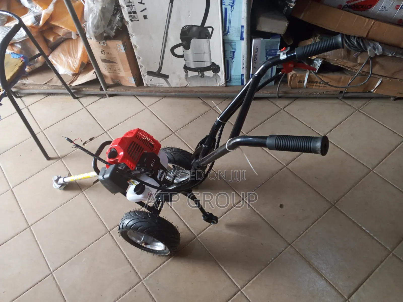 Brush Cutter and Grass Trimmer