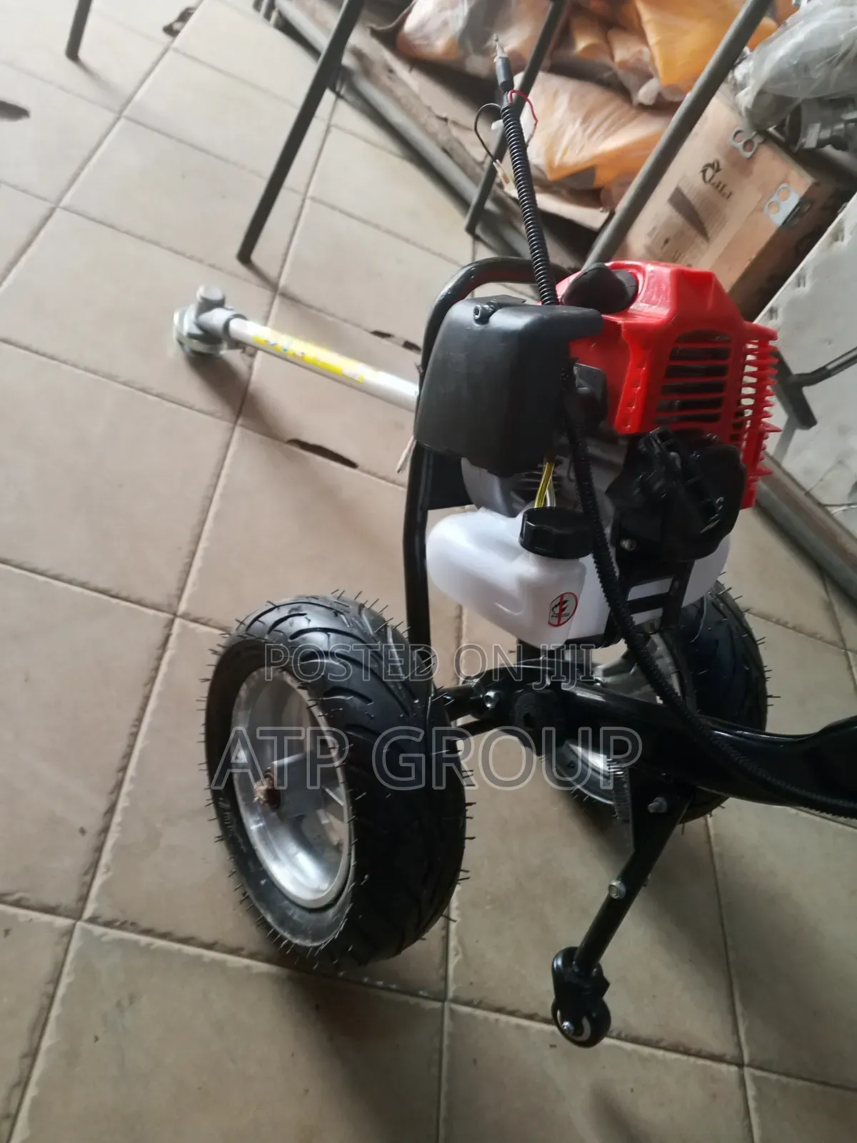 Brush Cutter and Grass Trimmer