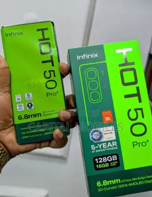 New Infinix Hot 50 Pro+ 4G 256 GB Purple
