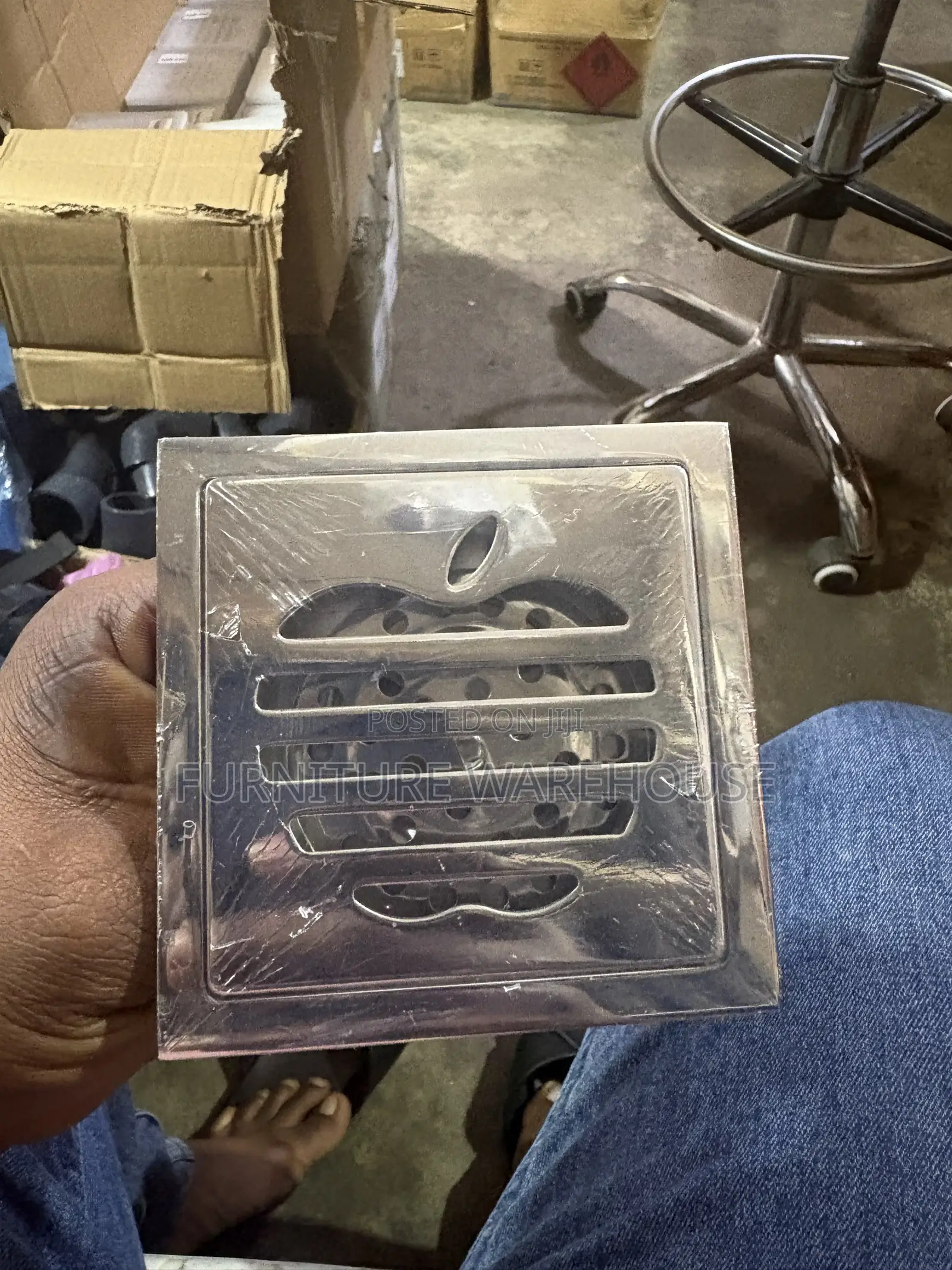 Stainless Steel Square Floor Drain