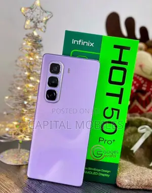 New Infinix Hot 50 Pro+ 4G 256 GB Purple