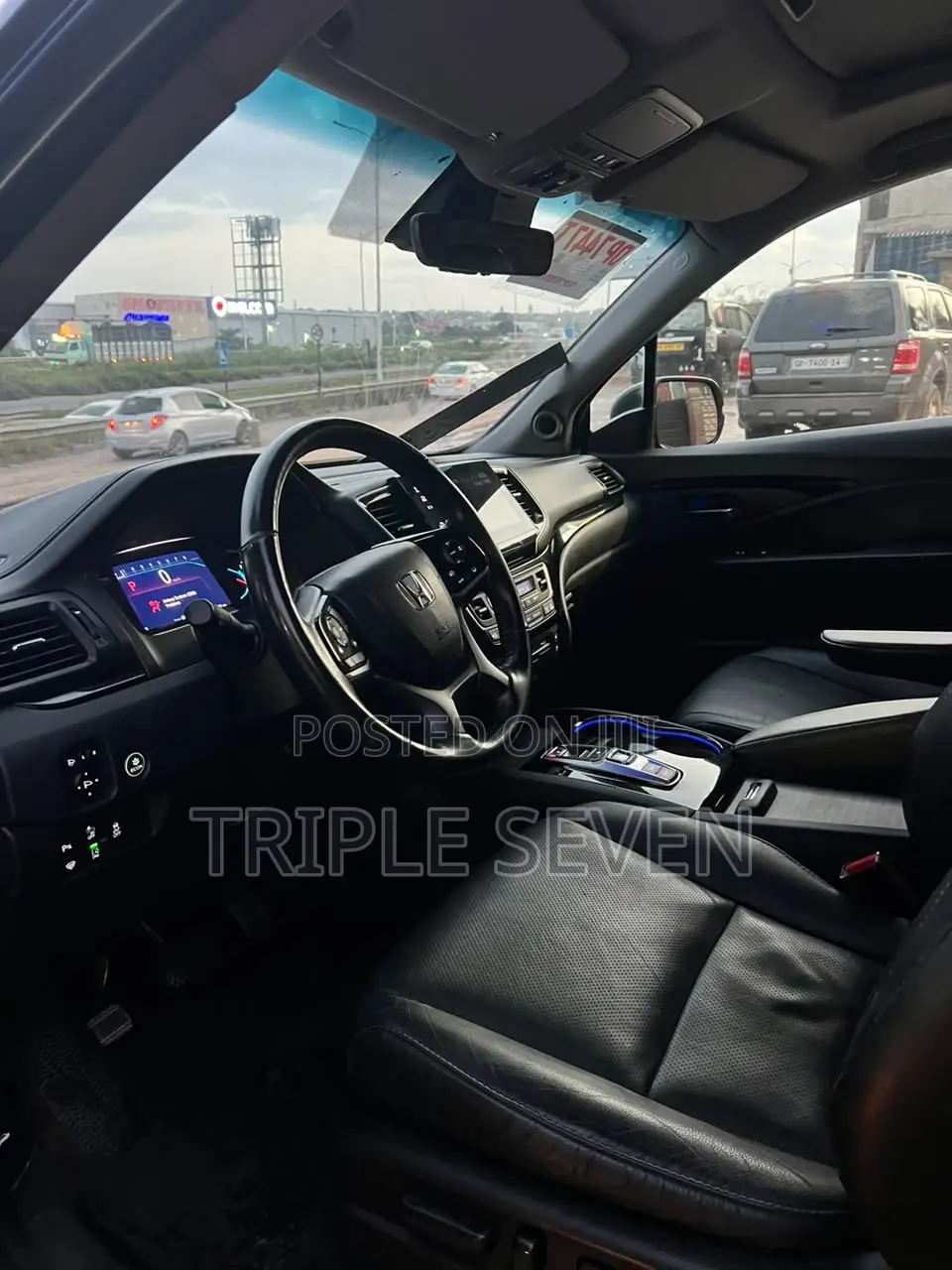 Honda Pilot Touring 8 Passenger AWD 2020 Blue