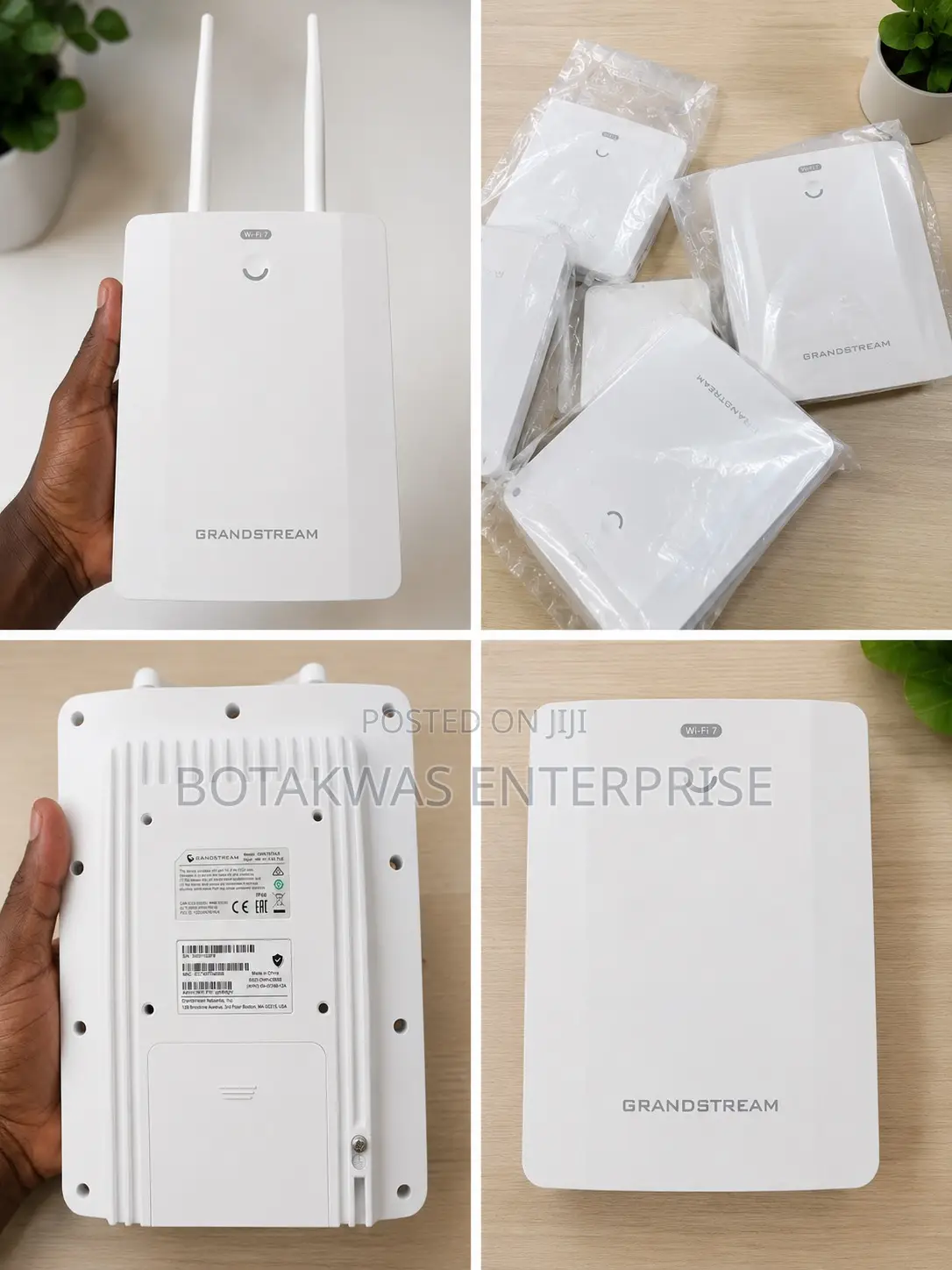 GRANDSTREAM WiFi 7