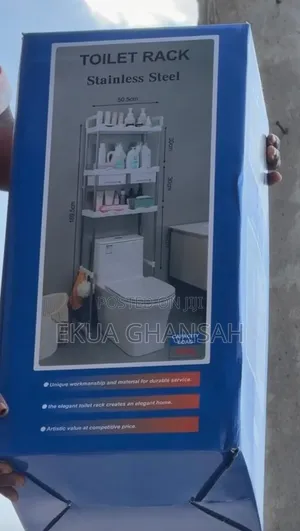 Toilet Rack With Drawers