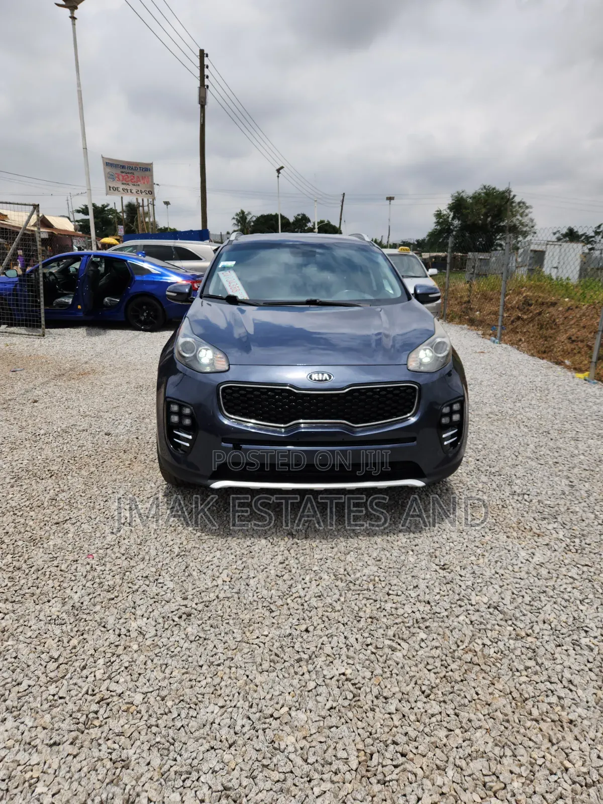 Kia Sportage 2019 Blue