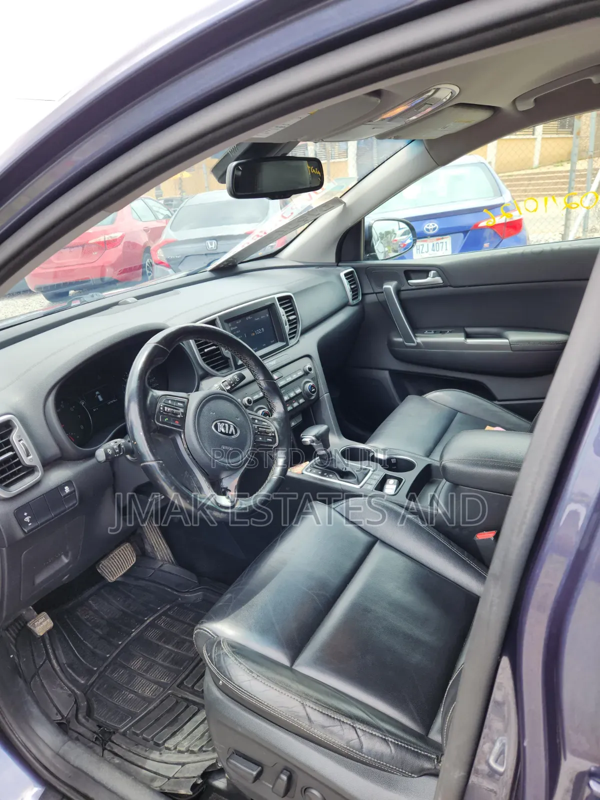 Kia Sportage 2019 Blue