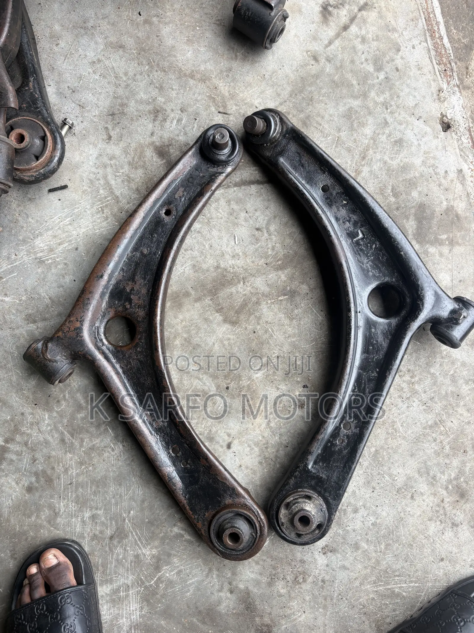 Mitsubishi Outlander 2007 to 2018 Lower Arm