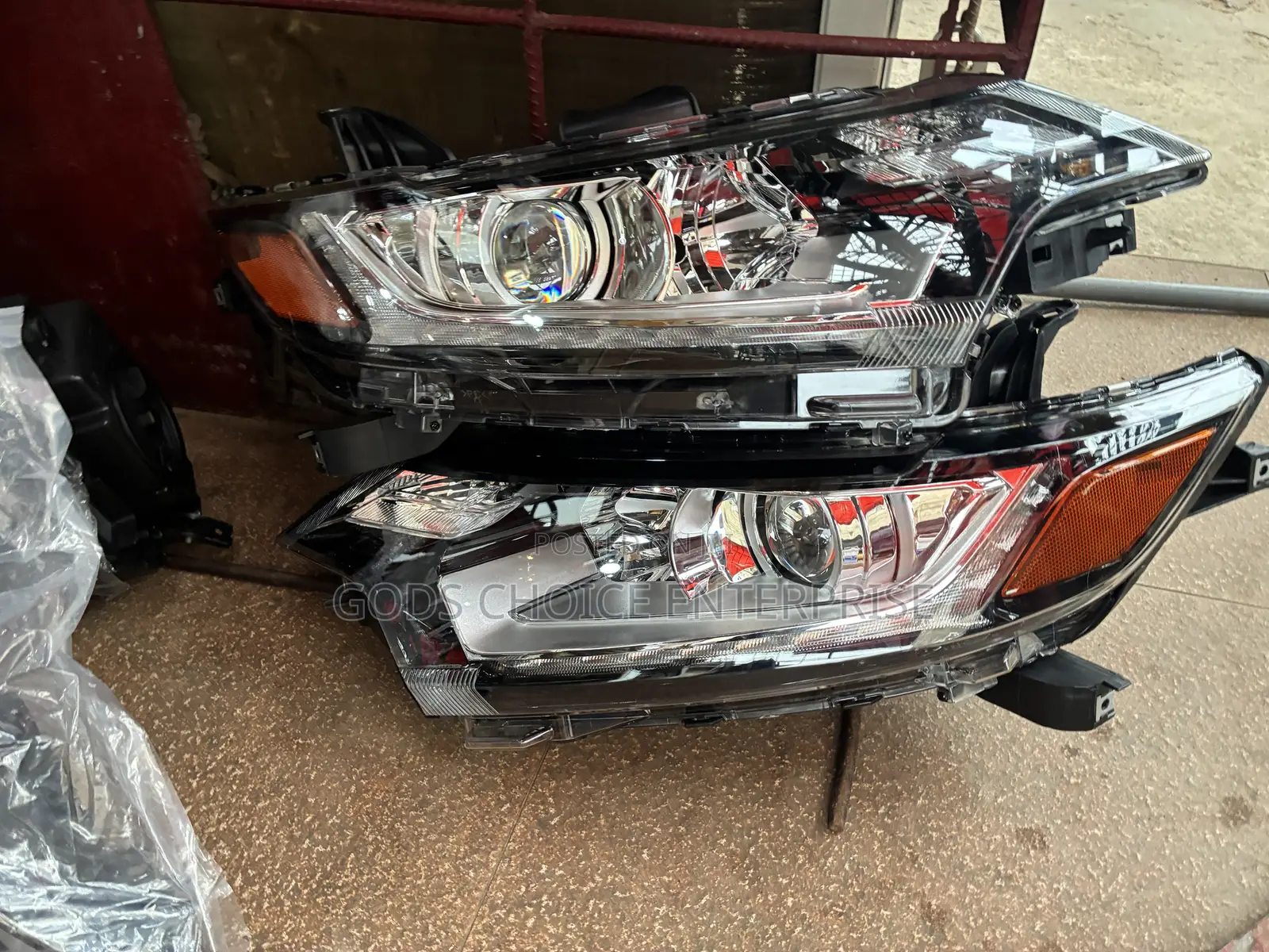 Headlight Outlander 2016-2018-2020