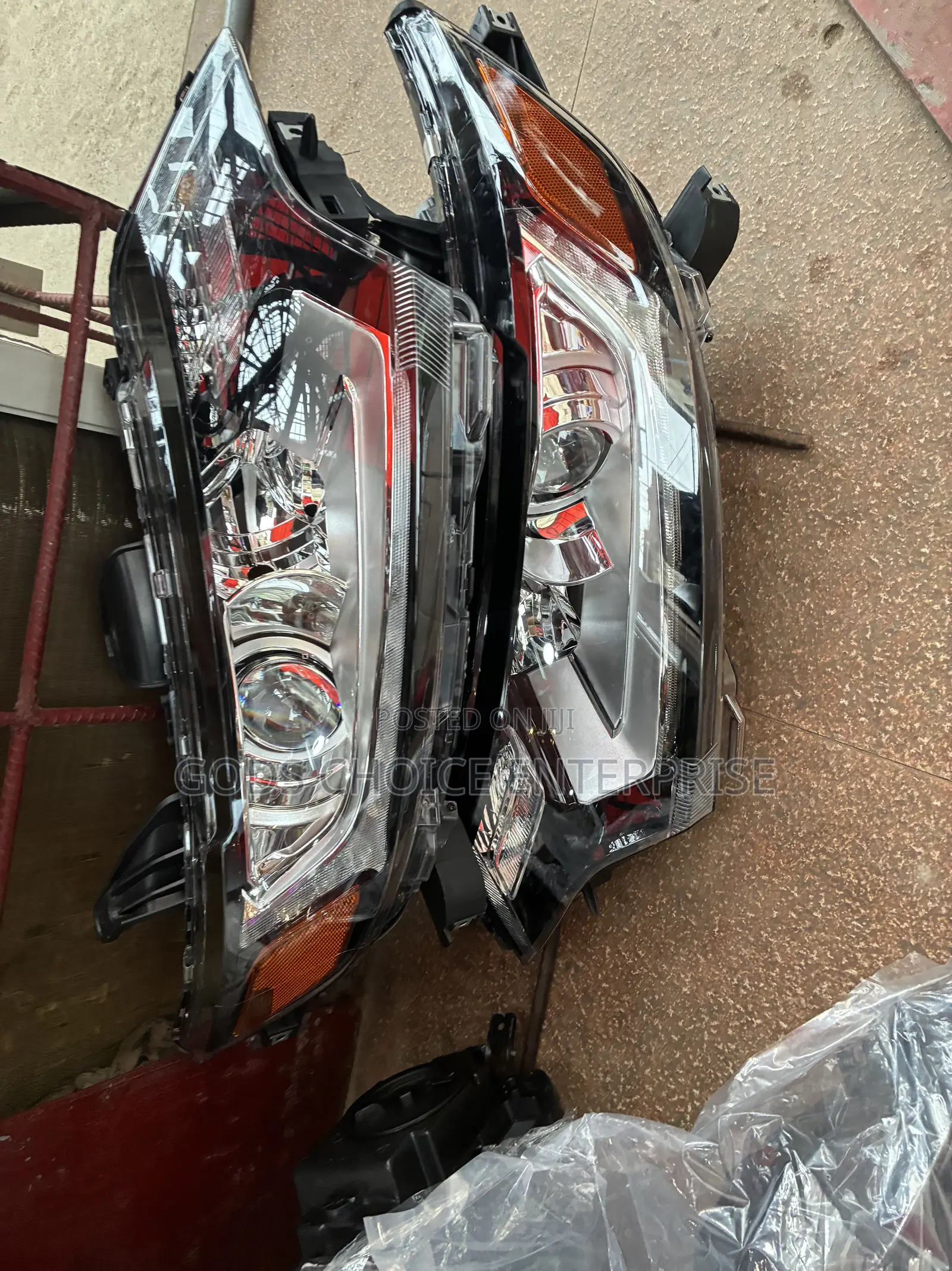 Headlight Outlander 2016-2018-2020