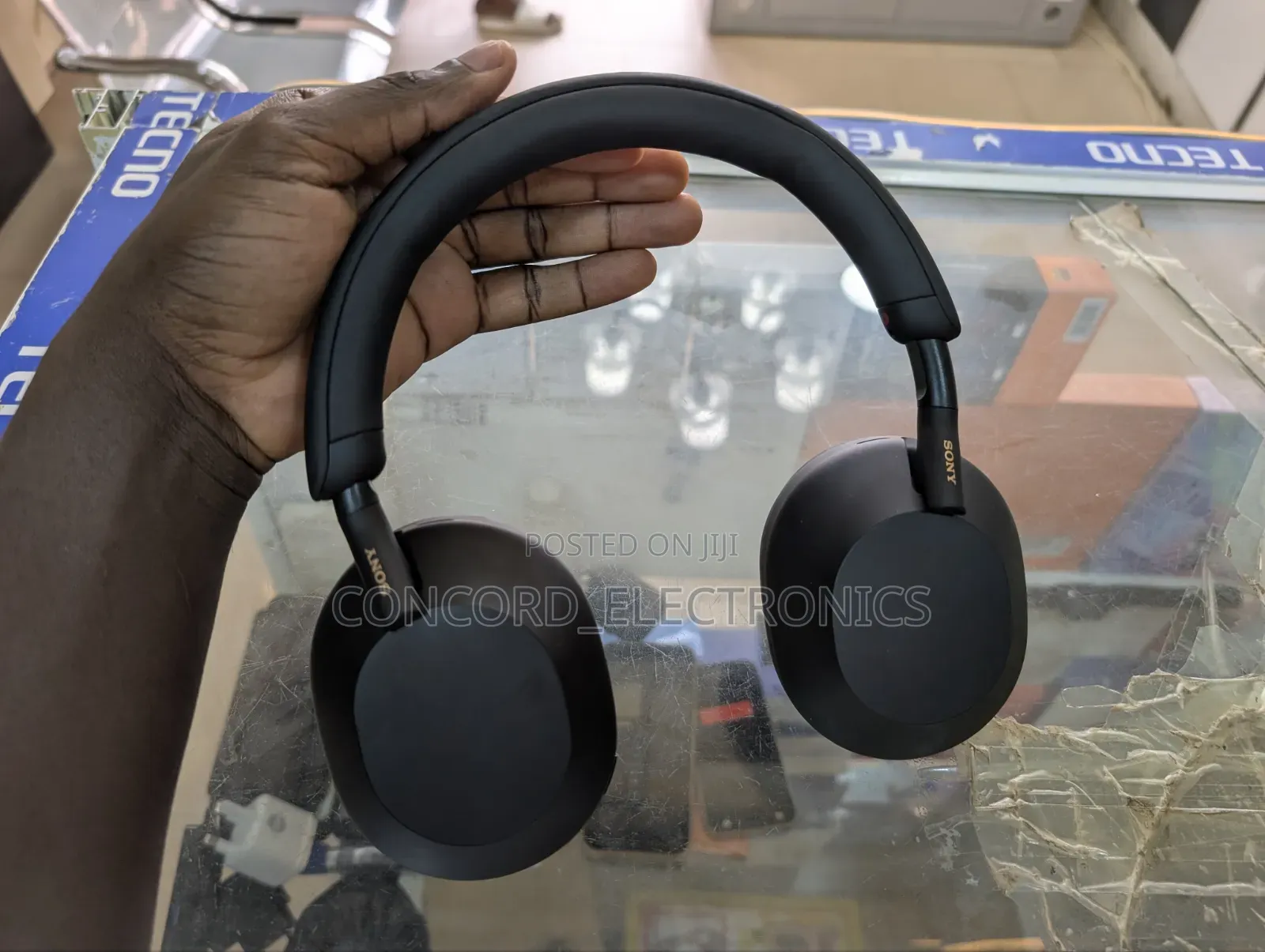Sony WH-1000XM5 Noise-Canceling Wireless Over-Ear Headphones (Black)