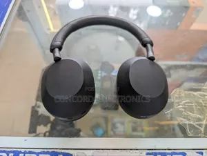 Sony WH-1000XM5 Noise-Canceling Wireless Over-Ear Headphones (Black)
