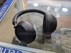 Sony WH-1000XM5 Noise-Canceling Wireless Over-Ear Headphones (Black)