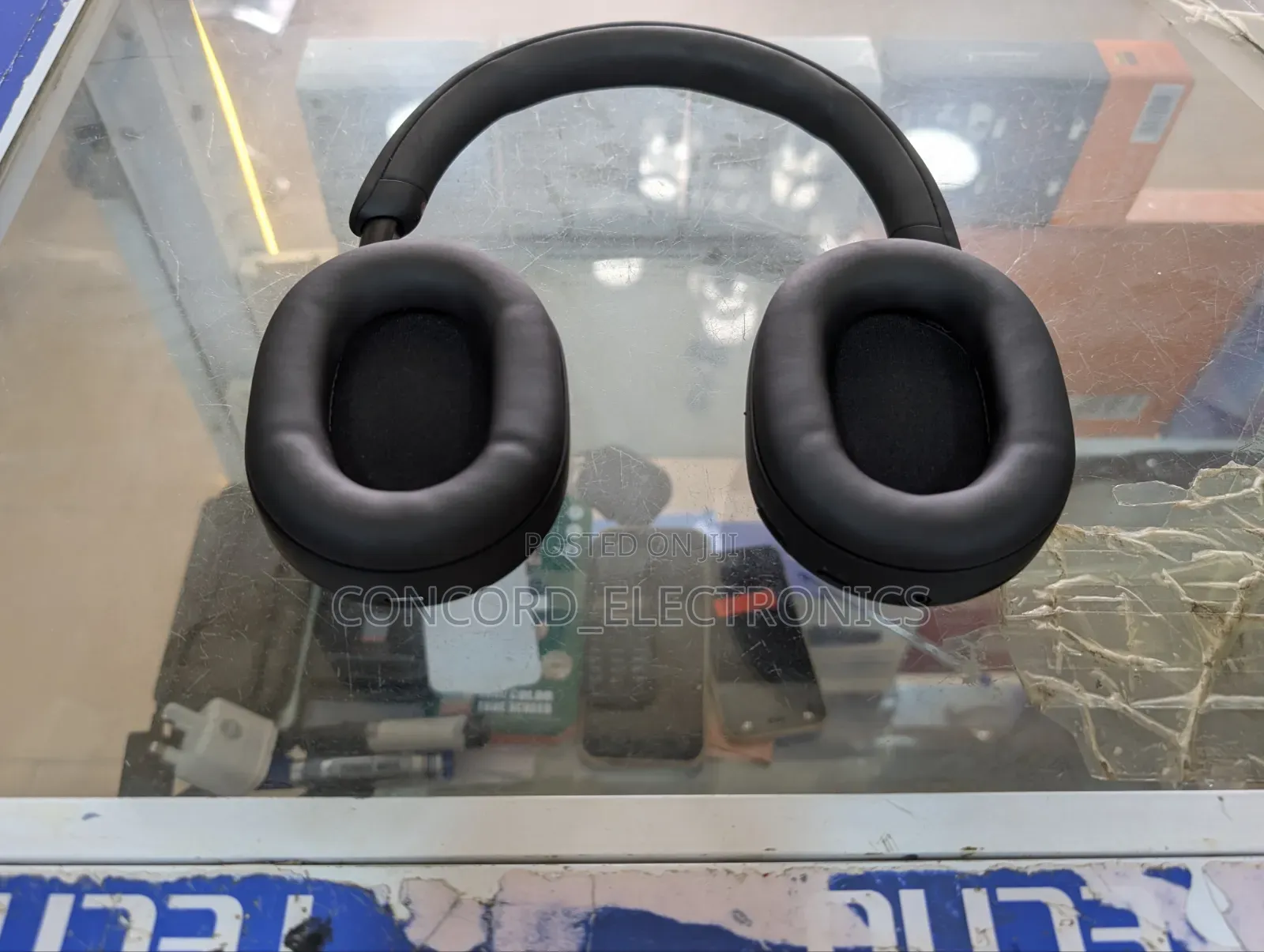 Sony WH-1000XM5 Noise-Canceling Wireless Over-Ear Headphones (Black)
