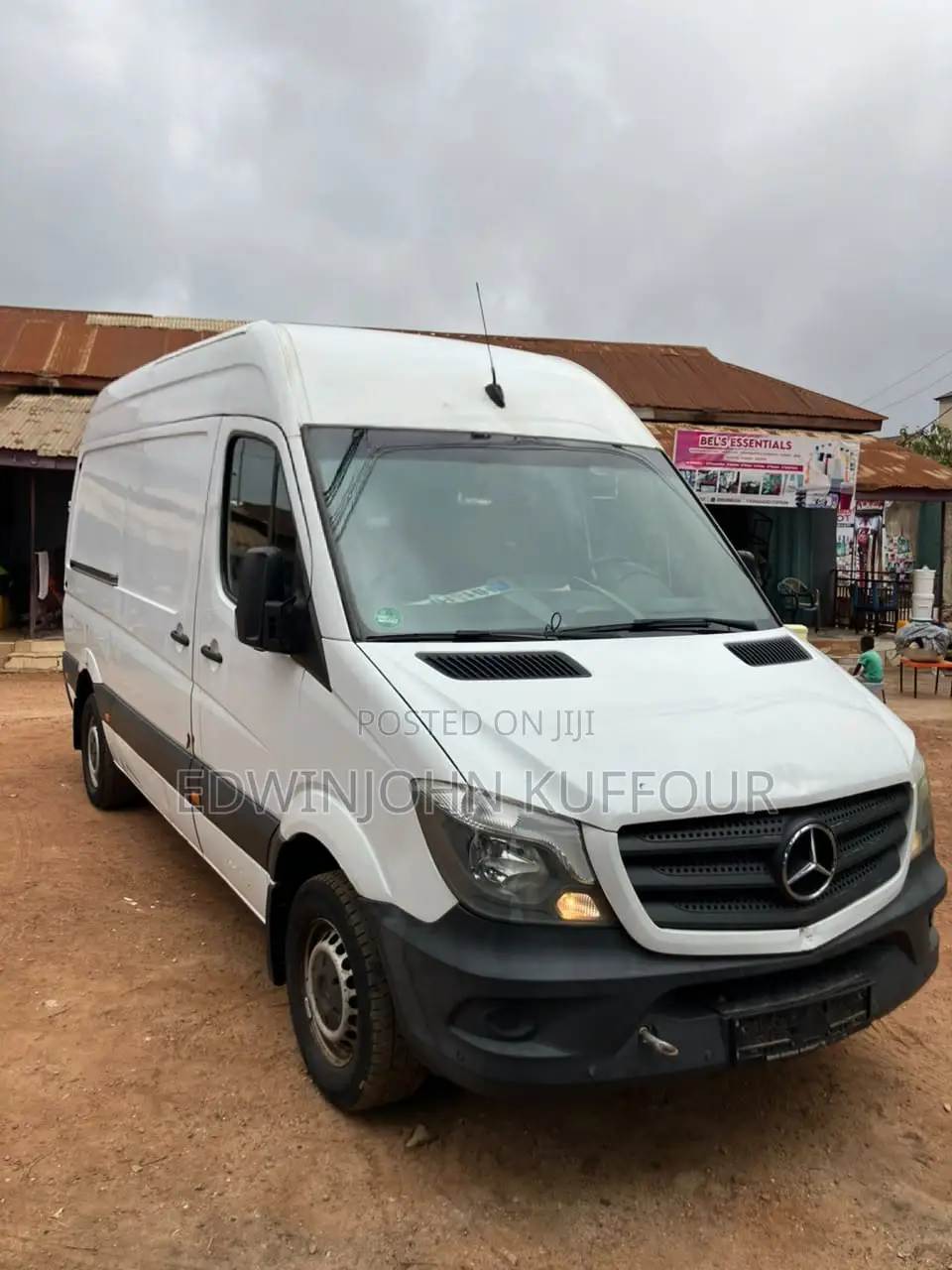 Mercedes-Benz Sprinter 2016 White