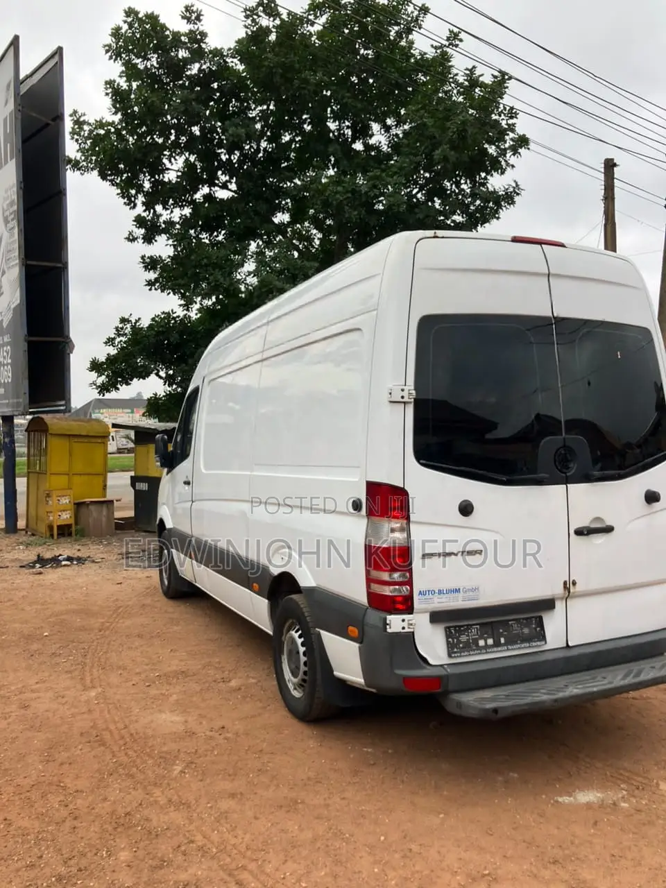 Mercedes-Benz Sprinter 2016 White