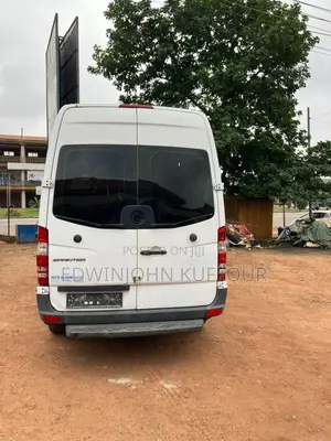 Mercedes-Benz Sprinter 2016 White