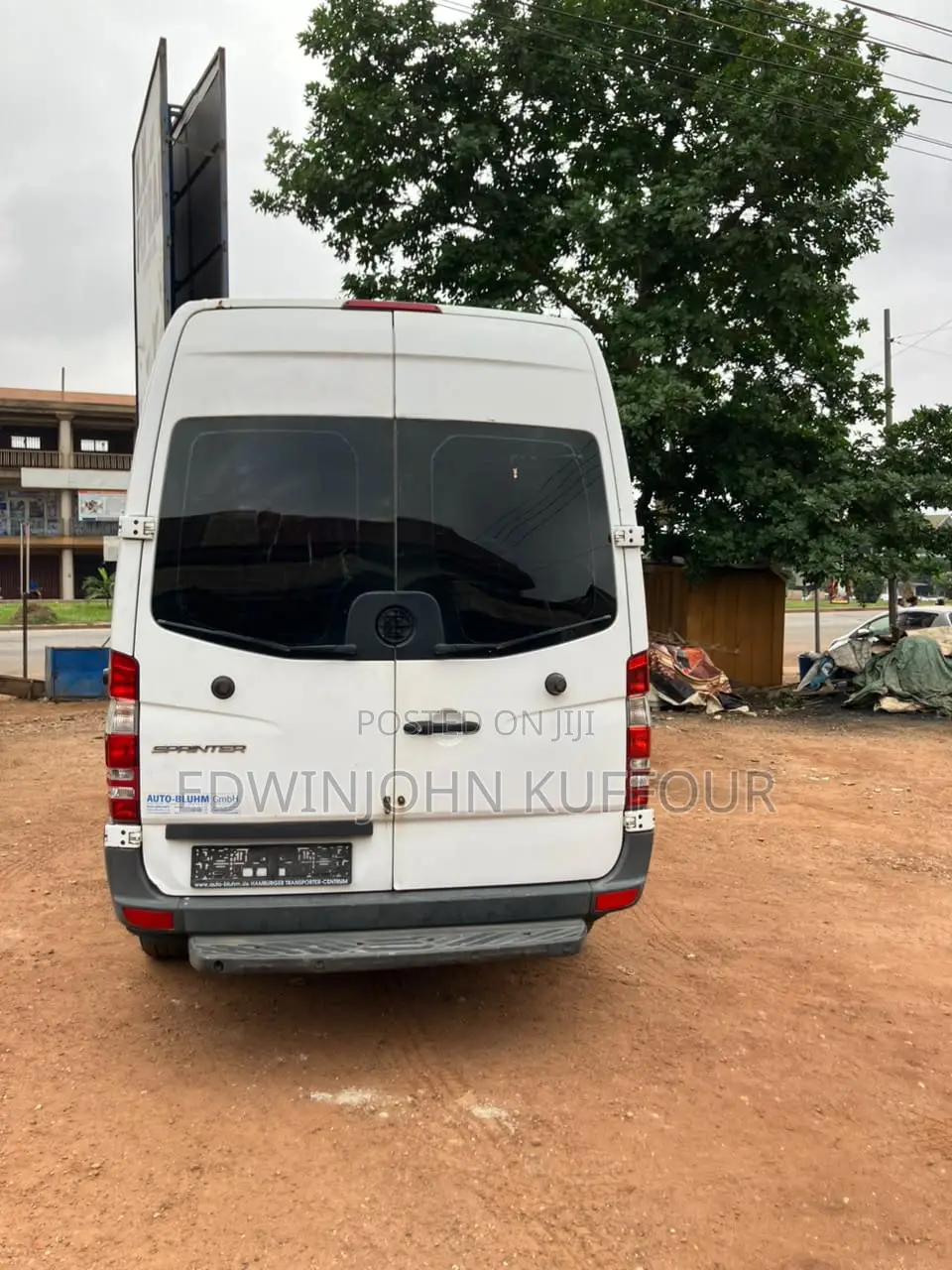 Mercedes-Benz Sprinter 2016 White