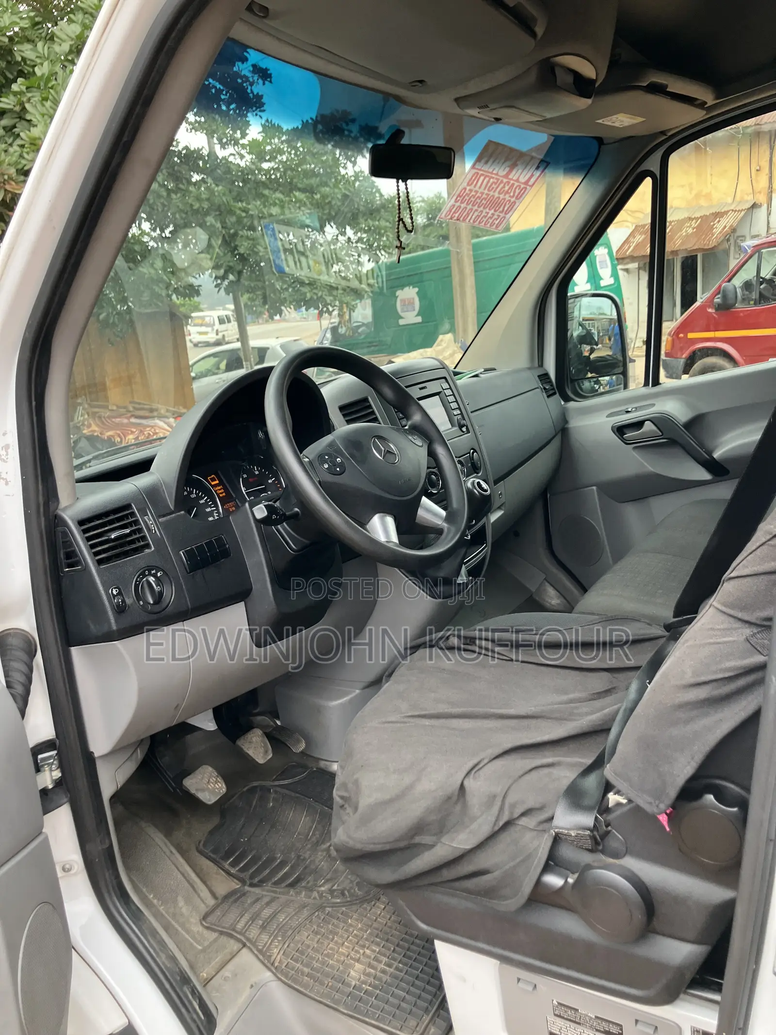 Mercedes-Benz Sprinter 2016 White