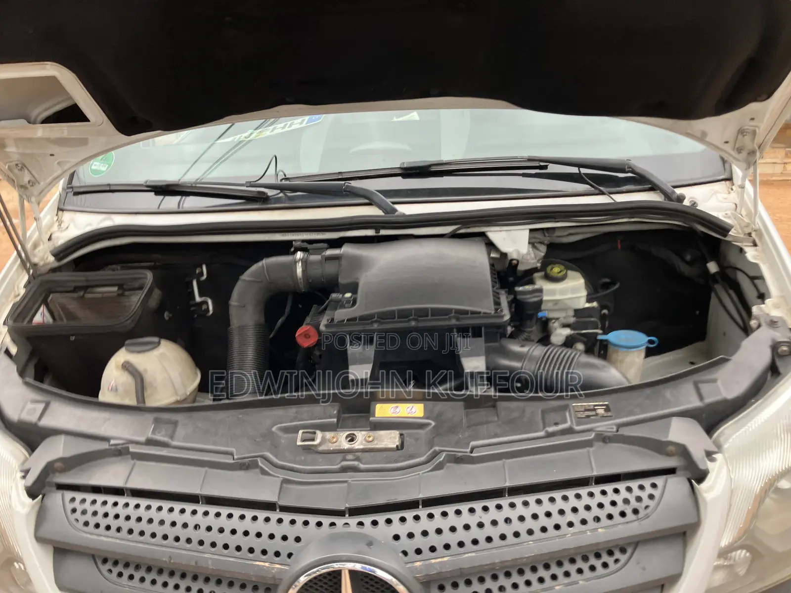 Mercedes-Benz Sprinter 2016 White