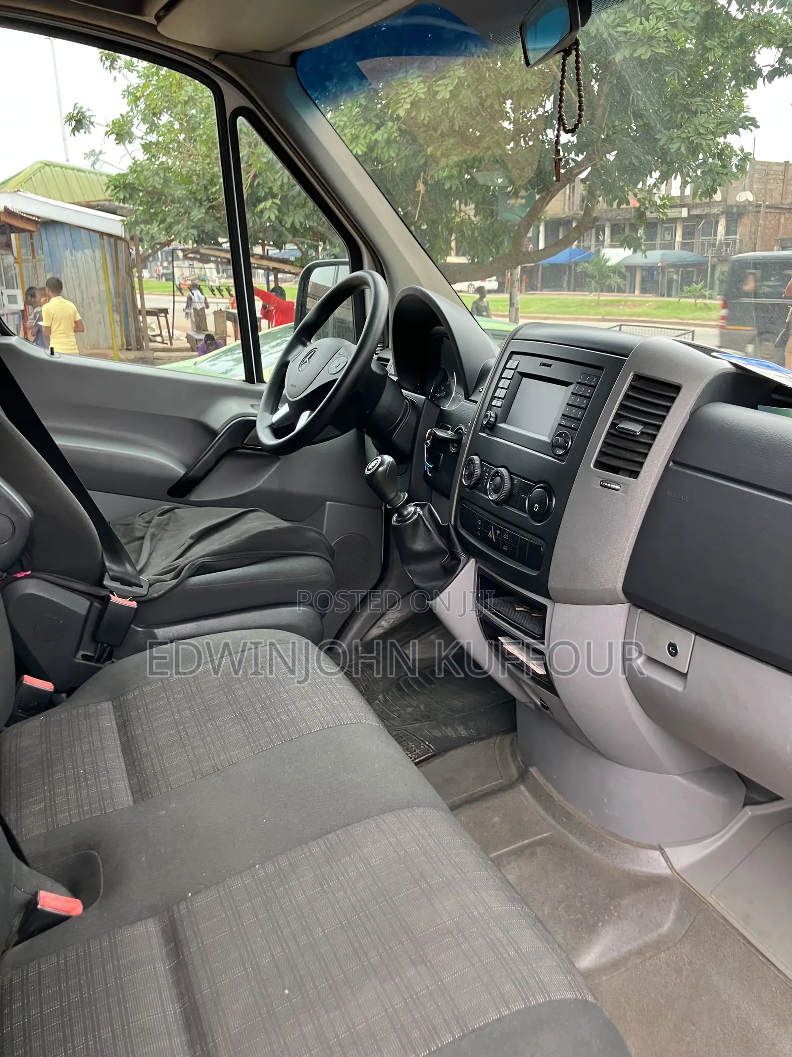 Mercedes-Benz Sprinter 2016 White