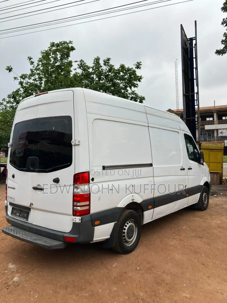 Mercedes-Benz Sprinter 2016 White