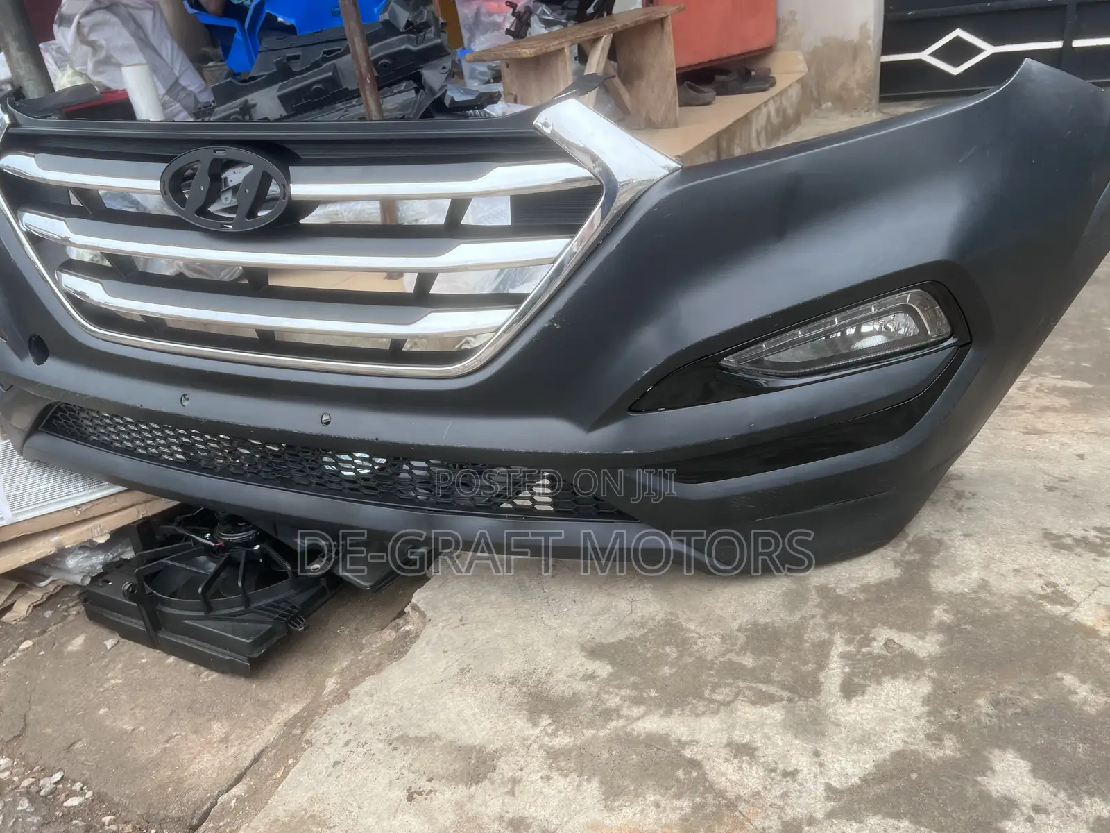 Tucson 16 Front Bumper