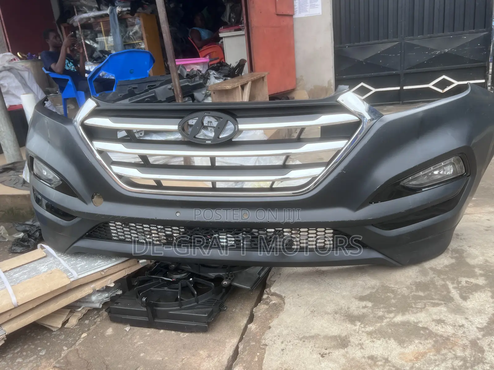 Tucson 16 Front Bumper