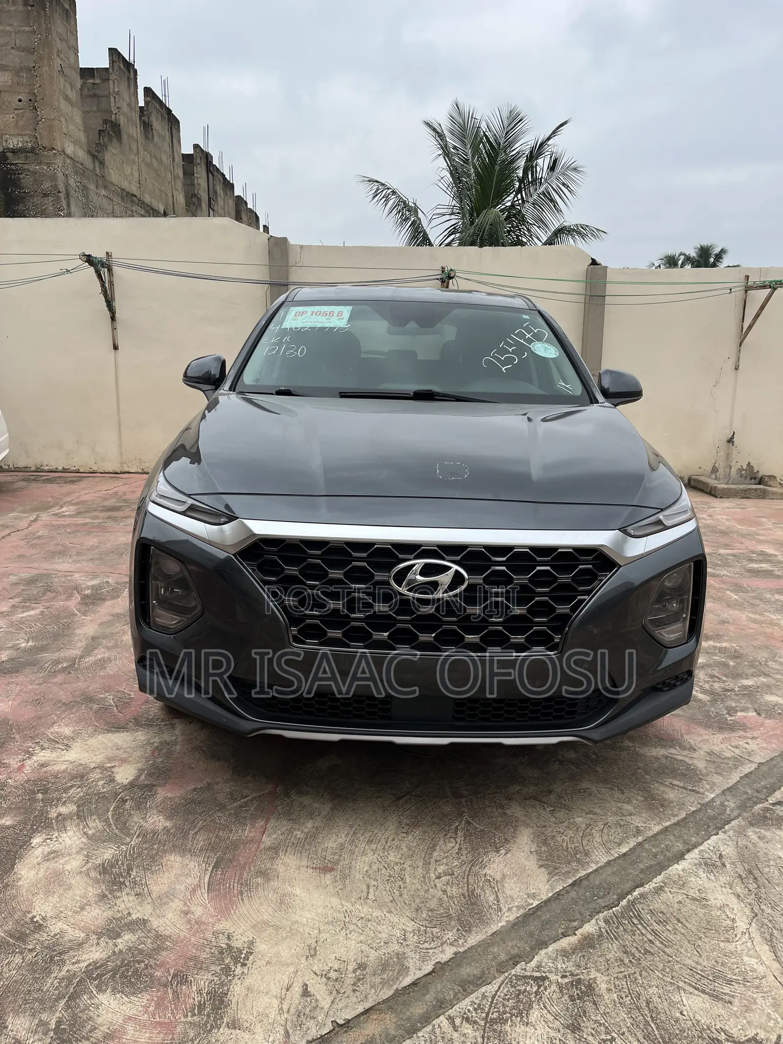 Hyundai Santa Fe SE 2.4 AWD 2020 Gray