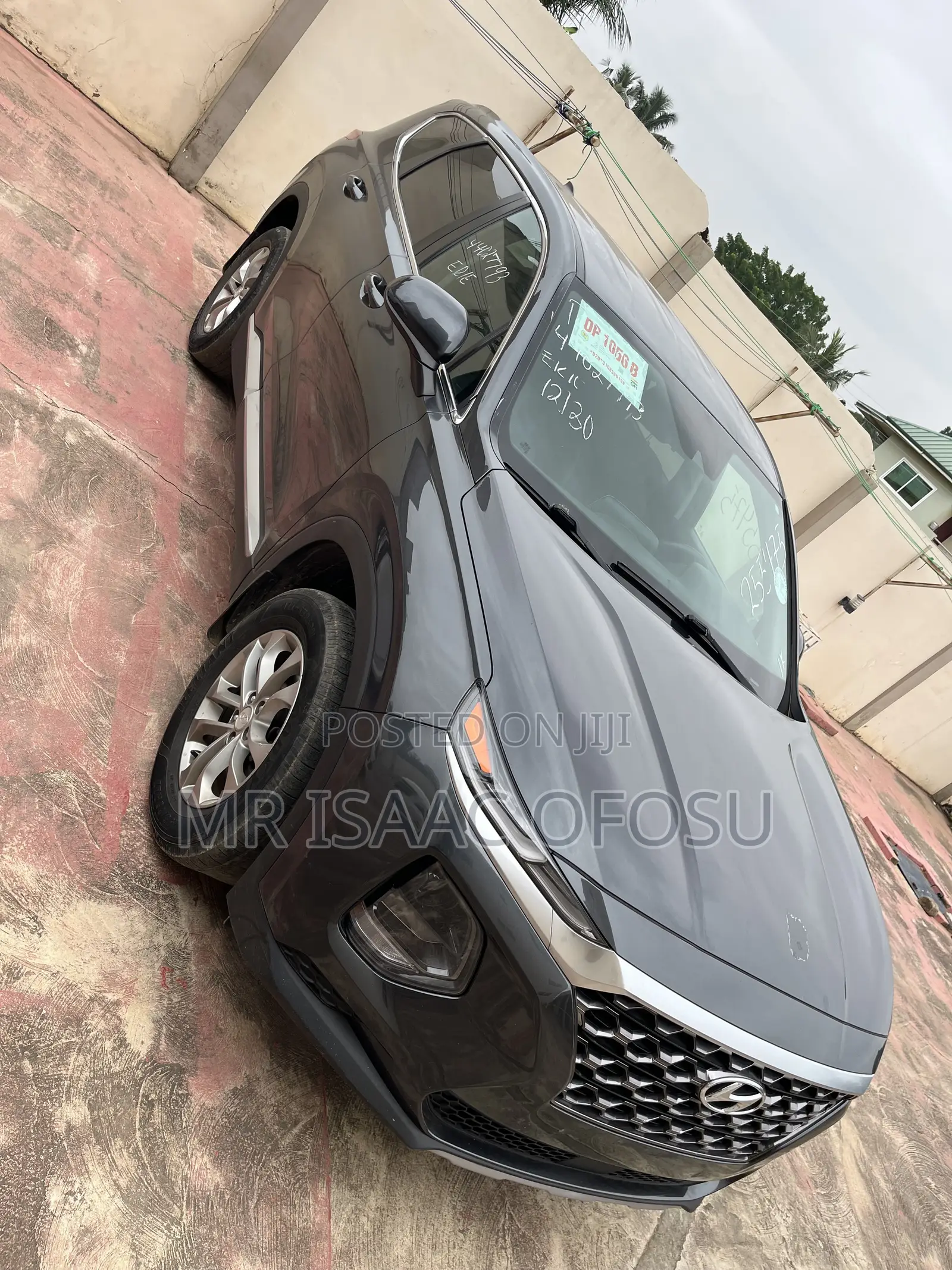 Hyundai Santa Fe SE 2.4 AWD 2020 Gray