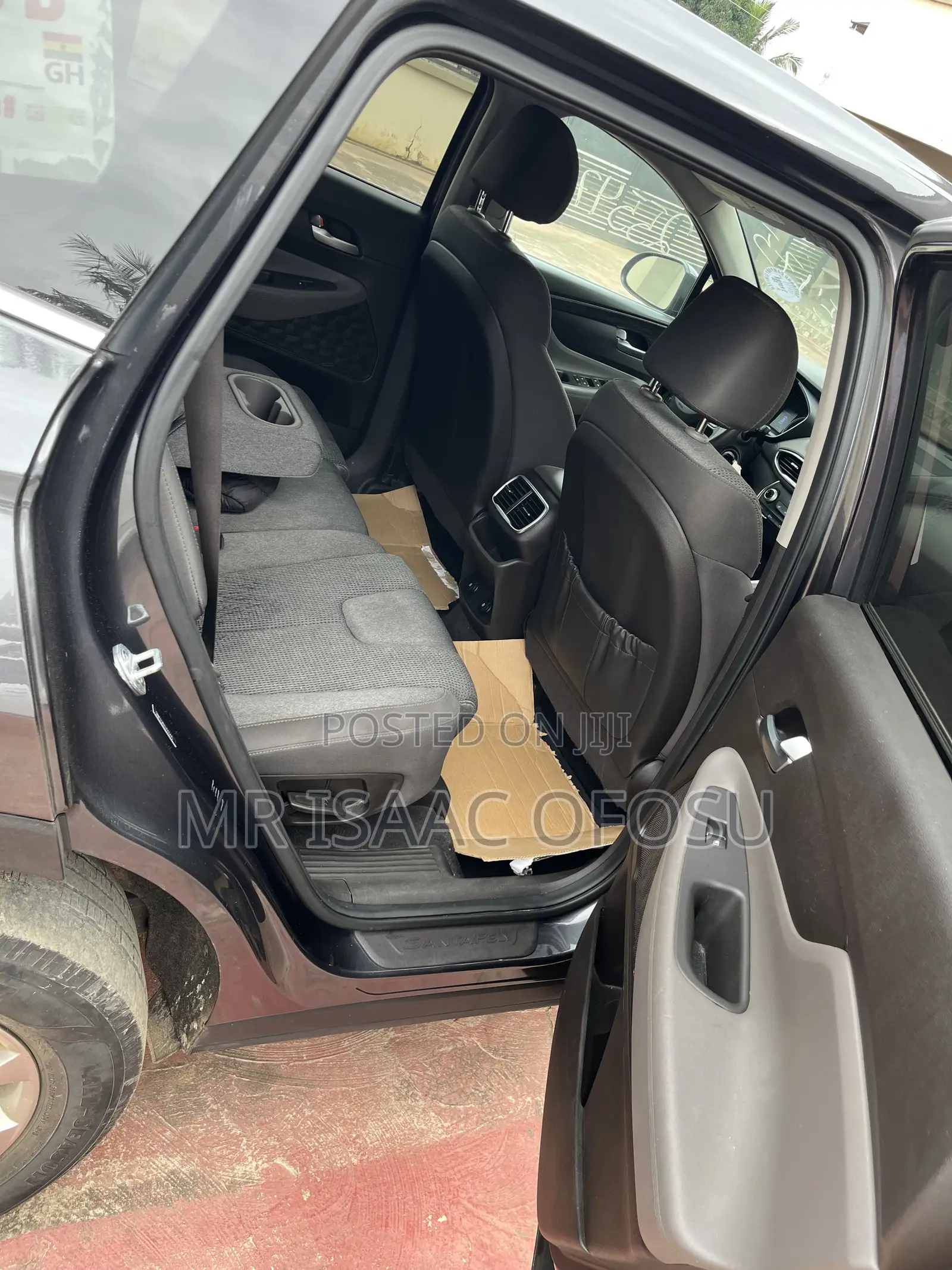 Hyundai Santa Fe SE 2.4 AWD 2020 Gray