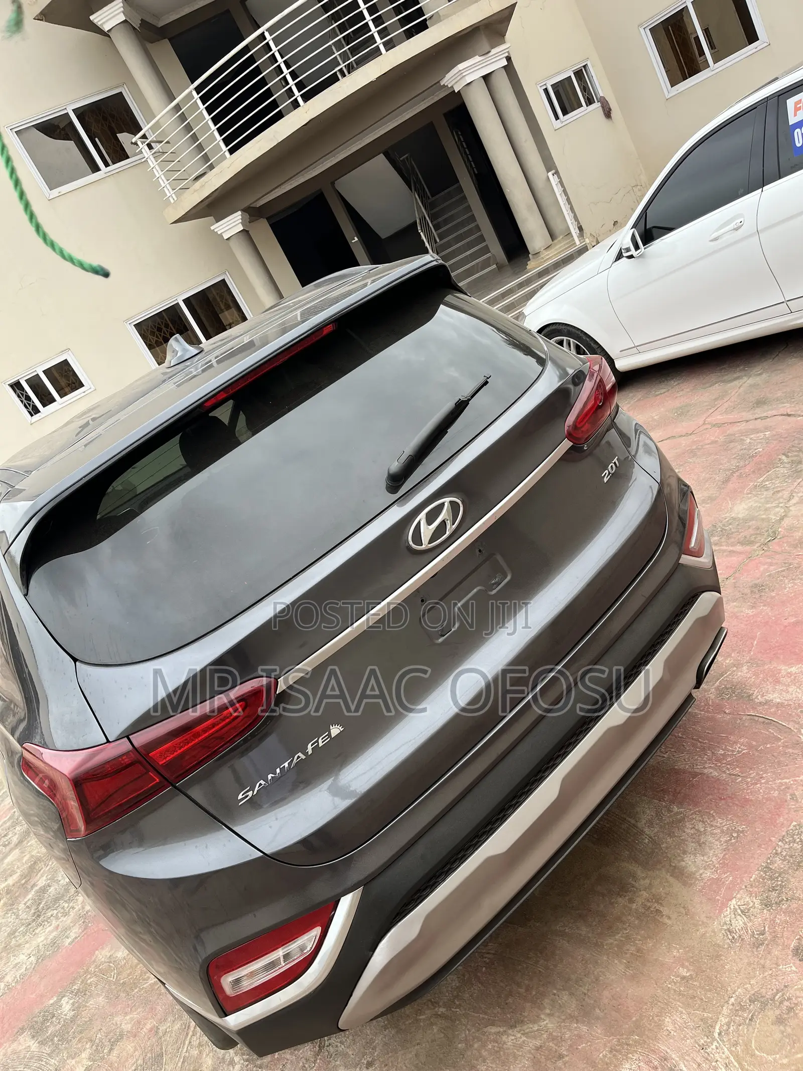 Hyundai Santa Fe SE 2.4 AWD 2020 Gray