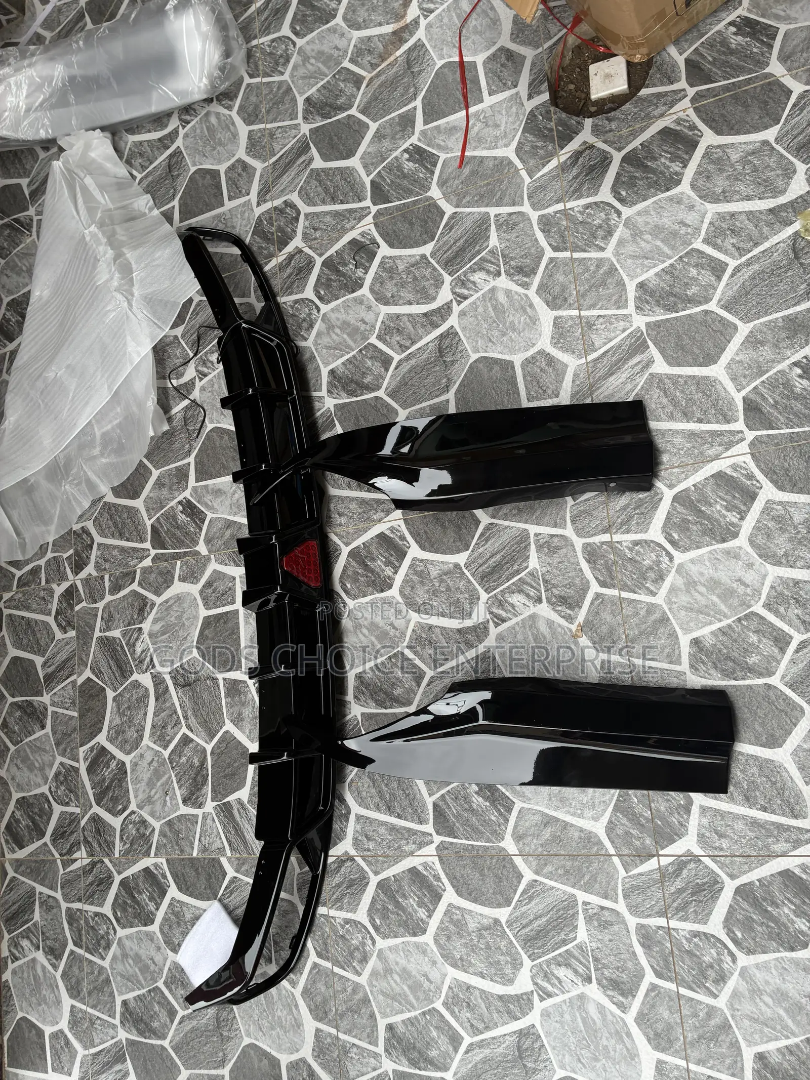 Complete Back Bumper Spoiler or Diffuser Accord 2018-2020-2022