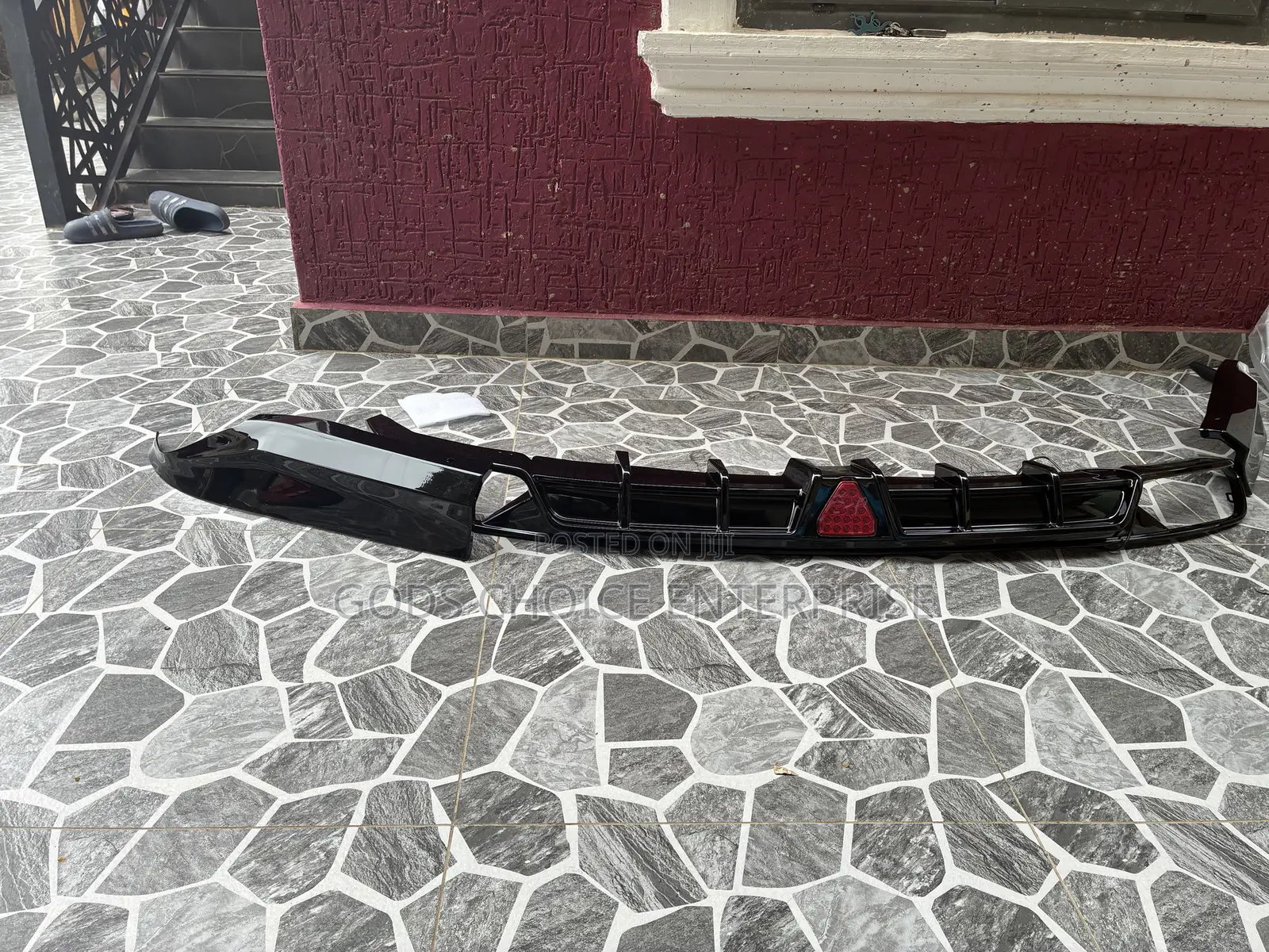 Complete Back Bumper Spoiler or Diffuser Accord 2018-2020-2022