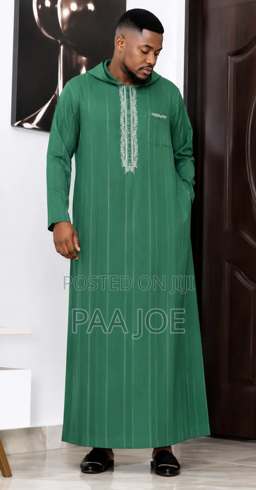 Unmatched Quality Hooded Jalabiya